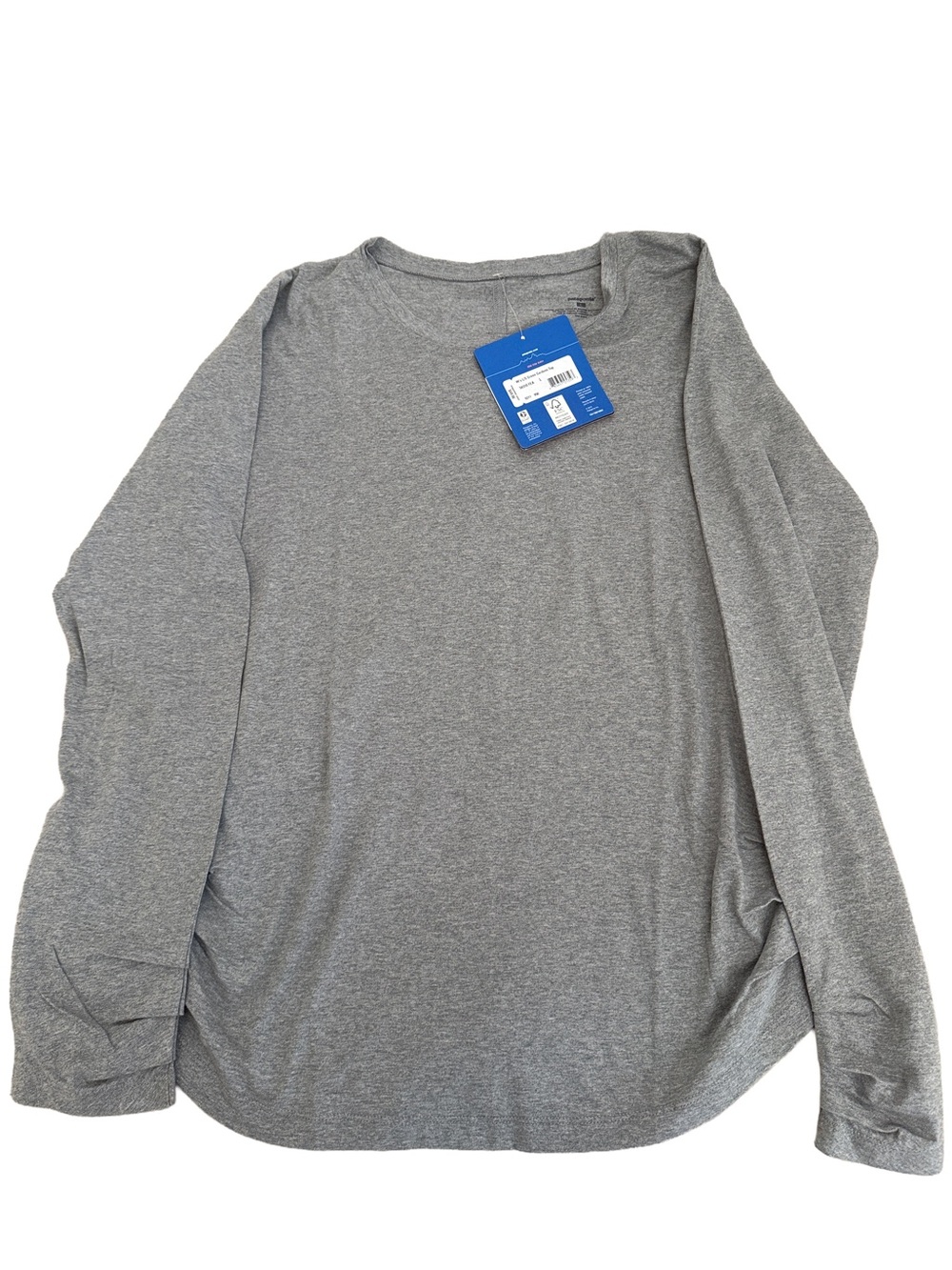 Patagonia-long sleeve grey